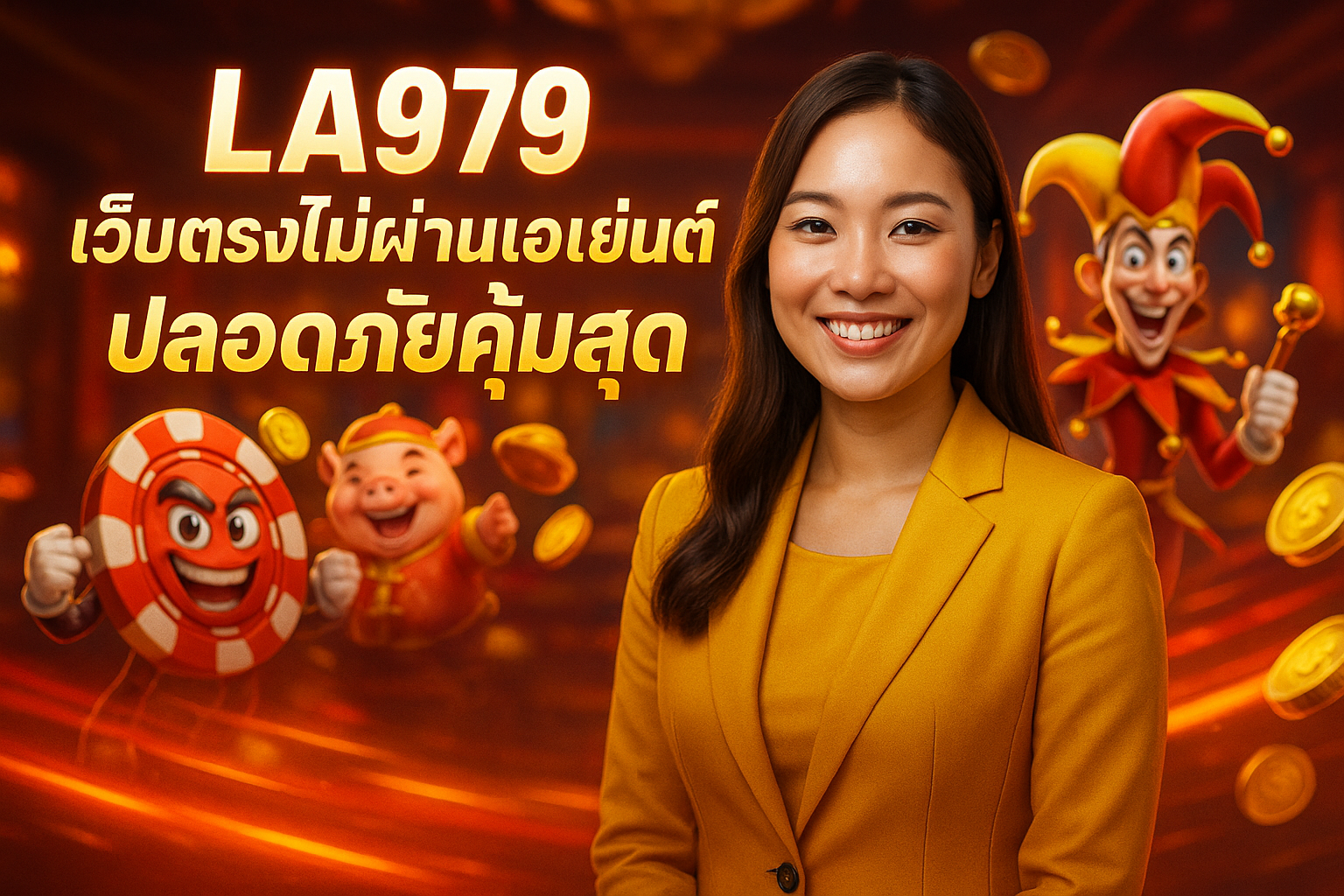 LA979 เว็บตรงไม่ผ่านเอเย่นต์ ปลอดภัยคุ้มสุด
