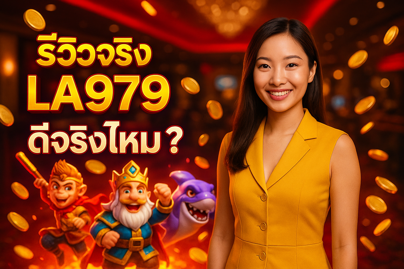 รีวิวจริง LA979 ดีจริงไหม