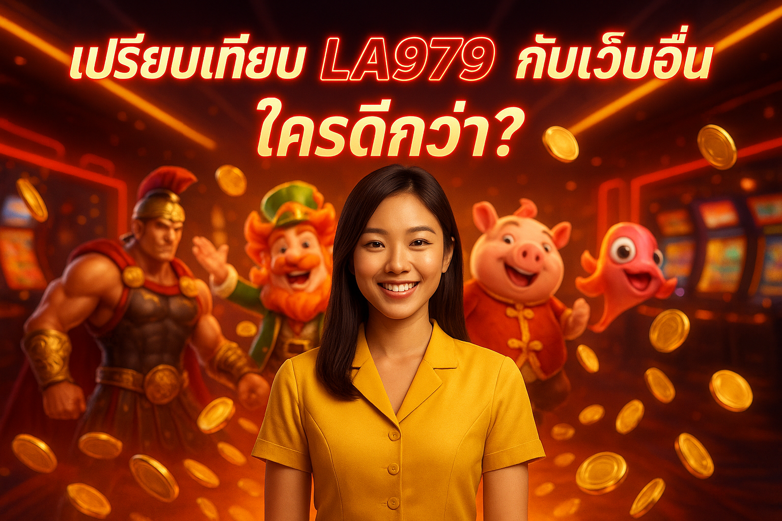 เปรียบเทียบ LA979 กับเว็บอื่น ใครดีกว่า?