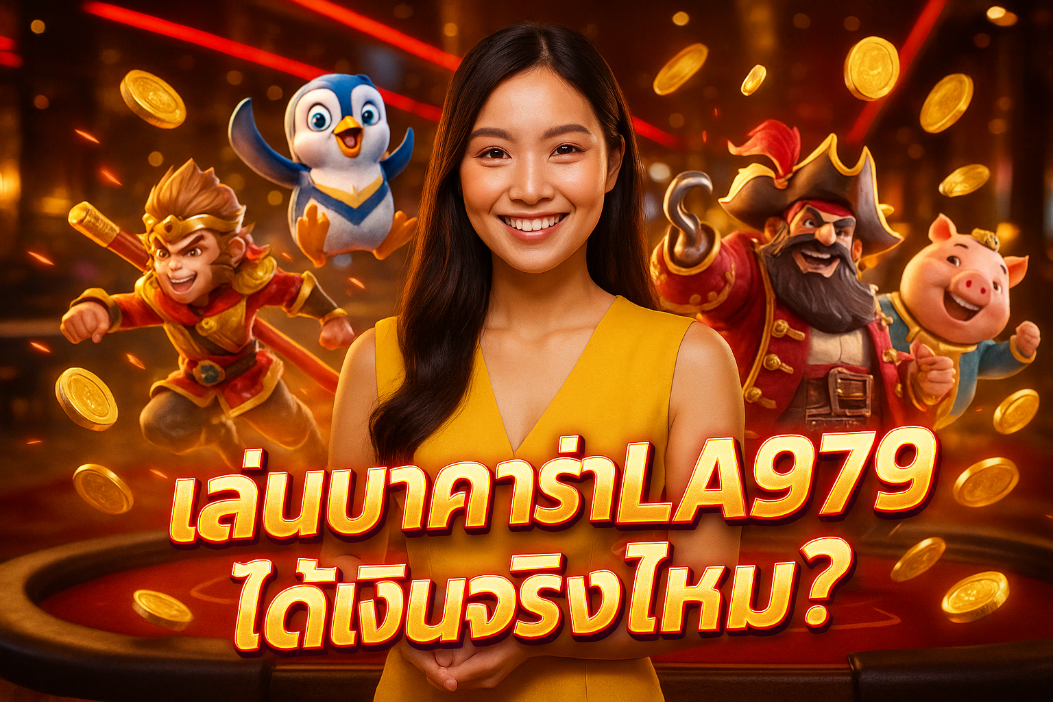เล่นบาคาร่า LA979 ได้เงินจริงไหม?